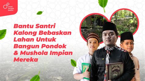 Santri Terus Berpindah Dari Masjid Ke Masjid Karena Tidak Punya Pondok