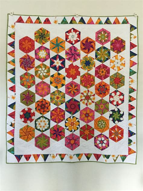 A Stack And Whack Kaleidoscope Quilt In 2024 Kaleidoscope Quilt