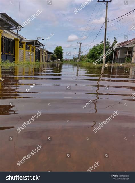 Flood Water Heavy Rain That Caused Stock Photo 1894837276 | Shutterstock