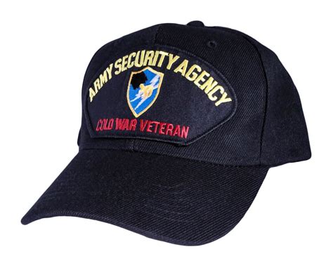 Army Security Agency Cold War Veteran Cap Cold War Caps