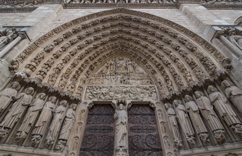 El esplendor de Notre Dame antes del fuego así era la gran catedral