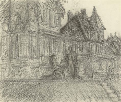 Edward Hopper Drawings