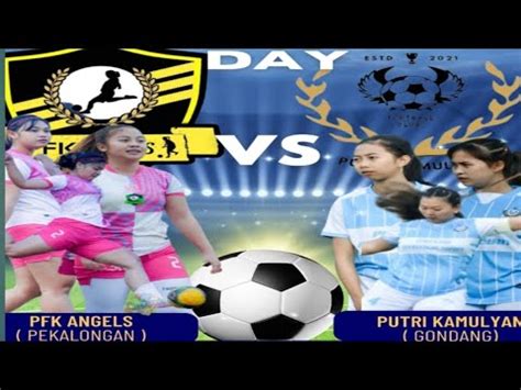 Tur Namen Women Cup Di Lapangan Sukoyoso Sikobangun Blado Youtube