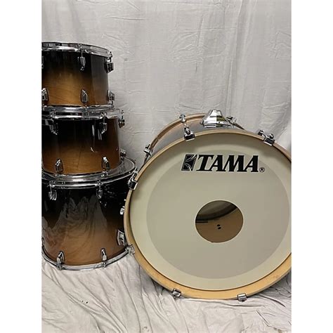 Used Tama Superstar Drum Kit Faded Tobacco Guitar Center