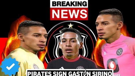 Everything Is Finished Gaston Sirino Sign Years Contract Orlando