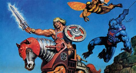 Download He Man Comic He Man And The Masters Of The Universe Hd Wallpaper