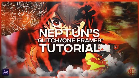 Neptun S Glitch One Framer Tutorial After Effectstutorial K Free