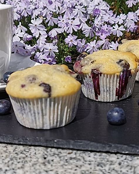 Heidelbeermuffins Rezepte Chefkoch