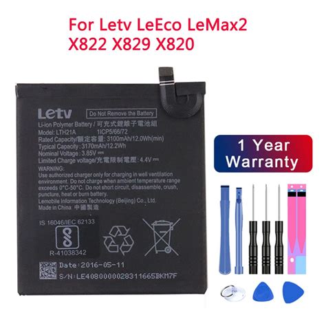 Original Lth A Mah For Letv Leeco Lemax X X Le Phone Le Max