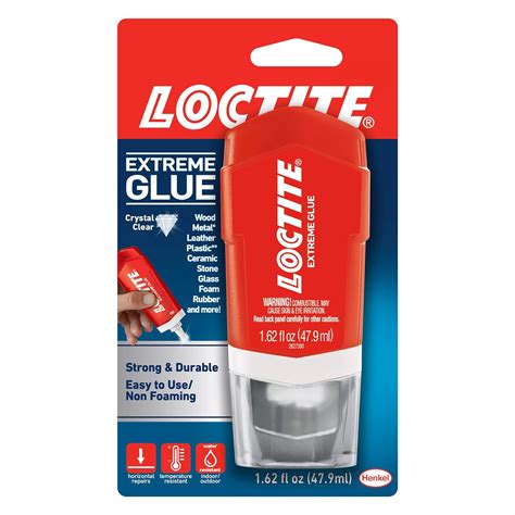 Loctite Pegamento Extremo Pegamento Fuerte Multiusos Para Madera