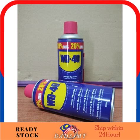 Original Wd Multipurpose Lubricant Multi Use Product Anti Rust