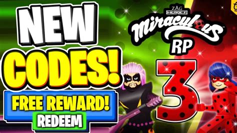 NEW ALL CODES FOR Miraculous RP IN JUNE 2024 ROBLOX Miraculous RP