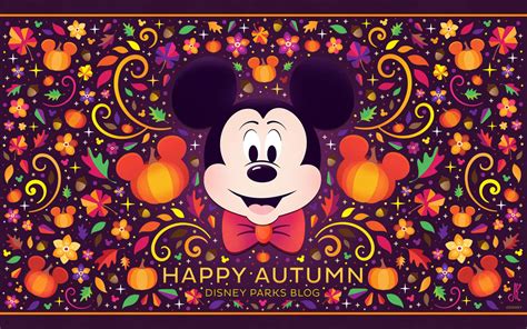 Disney Fall Wallpaper For Desktop