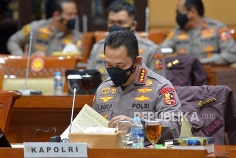 Tunjuk Id Dua Kesimpulan Rapat Kapolri Dan Komisi III Terkait Kasus