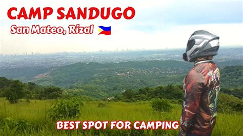 Camp Sandugo San Mateo Rizal Short Ride Youtube