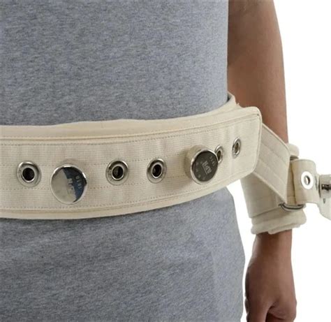 Quick Release Wrist Hand And Belly Waist Fastening Belt Segufix Type