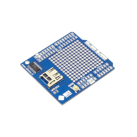 Arduino Microsd Shield Cuotas Sin Interés