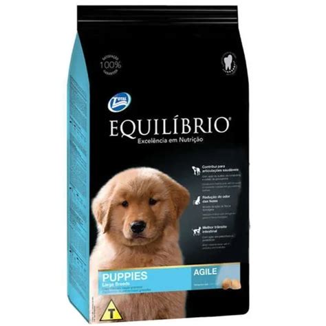 Equilibrio Cachorro Raza Grande 15 Kg Obsequio Super Mascotas