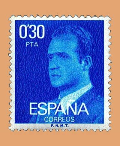 Edifil 2388 Juan Carlos I Sello 0 30 Pts 1977 0 04