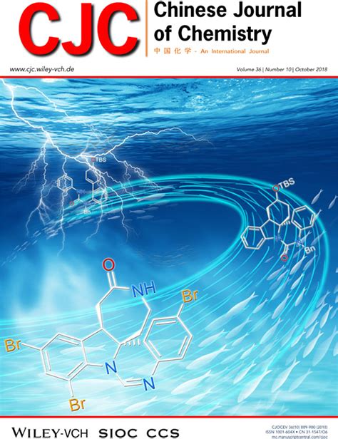 Cover Picture Electrochemical Synthesis Of Aza Indolines Via