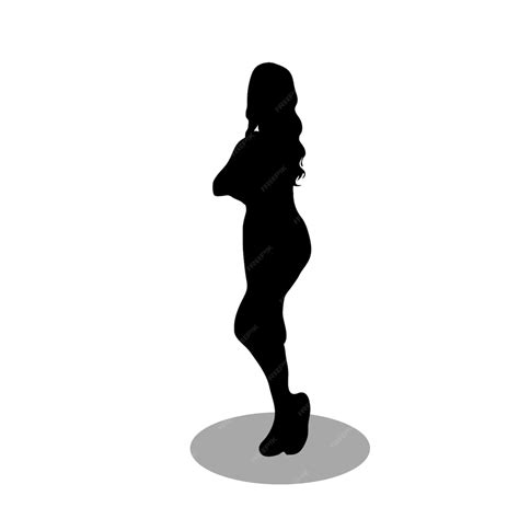 Premium Vector Women Silhouette Vector