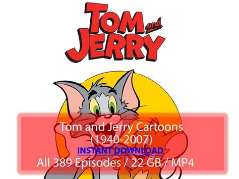 Tom and Jerry (1940-1970)