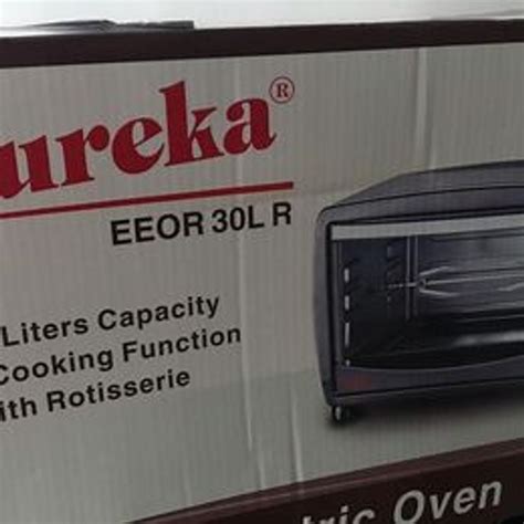 Eureka Original Electric Oven Liters Eeor At From Cainta