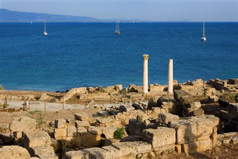 Tharros I Resti Della Citt Fenicia Di Tharros Nella Penis Flickr