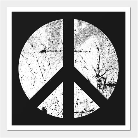 Peace Sign Art Print