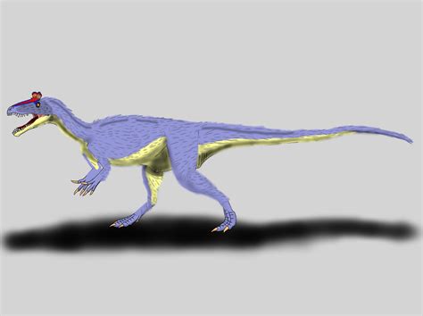 Cryolophosaurus Ellioti By Trefrex On Deviantart