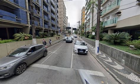 Rua General Cordolino De Azevedo - Rua Azevedo Sodré em Santos terá obras de revitalização - Jornal da Orla