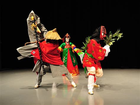 Bongsan Talchum Korean Mask Dance Korean Cultural Center New York