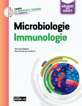 Microbiologie Immunologie Véronique Béguier Broché EDITIONS