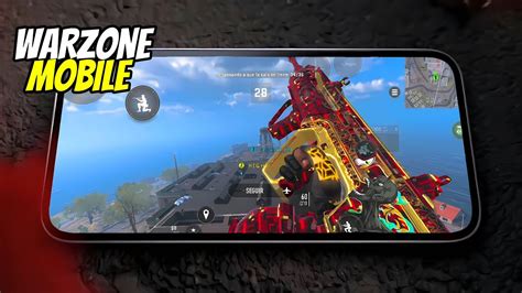 ASÍ SON LOS GRÁFICOS MÁXIMOS Y 90 FPS en WARZONE MOBILE ANTES DE LA