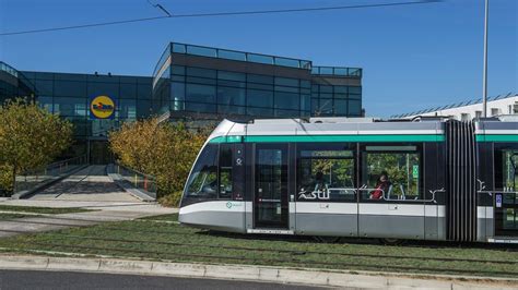 Essonne Le Prolongement Du Tramway T7 En Bonne Voie Les Echos