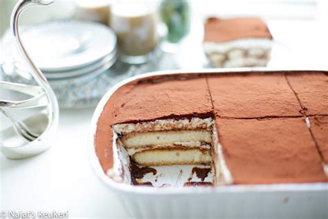 Tiramisu Zonder Ei Kookmutsjes