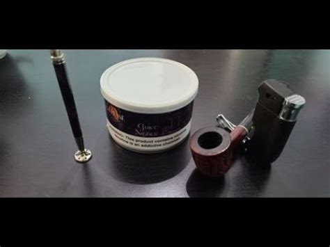 G L Pease Quiet Nights Pipe Tobacco Review Youtube