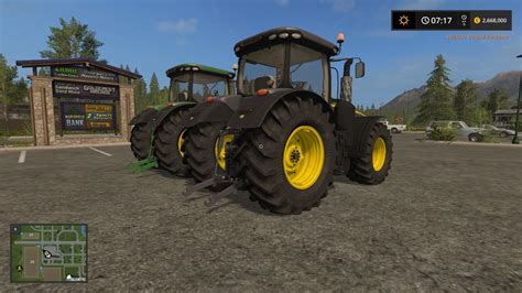 John Deere 8r New Pack V10 Fs17 Farming Simulator 17 Mod Fs 2017 Mod