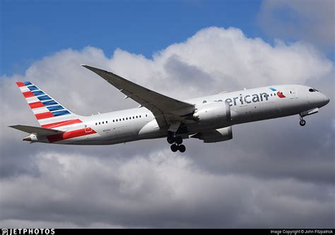 N Aa Boeing Dreamliner American Airlines John Fitzpatrick