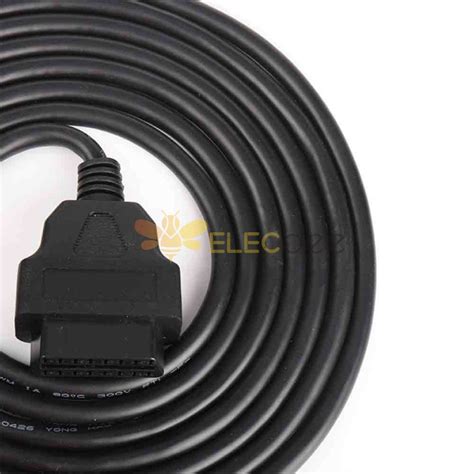 Meter Obd Car Truck Extension Cable Pin Male To Female Obd Pvc Line