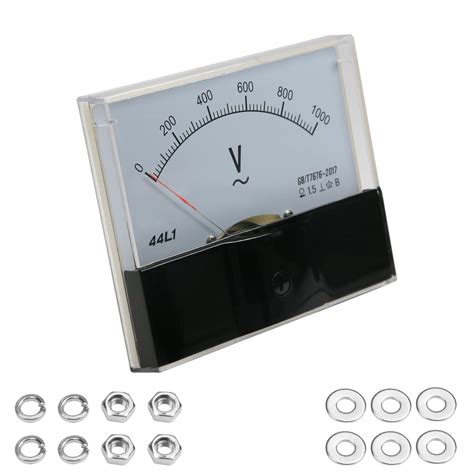 Heyiarbeit Ac Kv Analog Panel Voltage Gauge L Volt Meter For