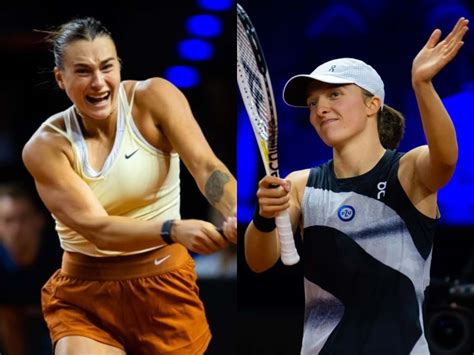 WTA Stuttgart Open 2023 FINALS Iga Swiatek Vs Aryna Sabalenka Live