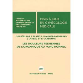 Mises Jour En Gyn Cologie M Dicale Vigot Maloine La Plus