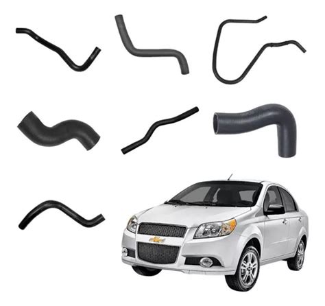 Kit Mangueras Calefacción Radiador Chevrolet Aveo 1 6 08 15 Envío gratis