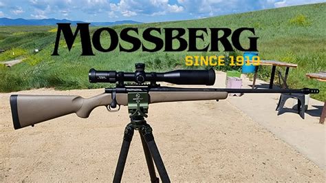 Sub Moa Mossberg Patriot Predator Mm Prc Bolt Action Rifle Review