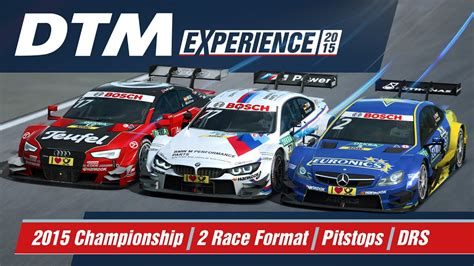 DTM 2015 Store RaceRoom Racing Experience