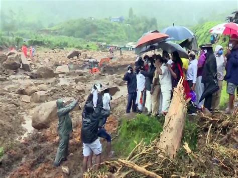 Idukki Landslide Six More Bodies Recovered Death Toll Rises To 49