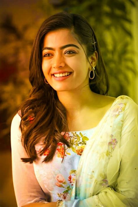 Rashmika Mandanna From Her New Movie Rashmika Mandanna Latest Hd