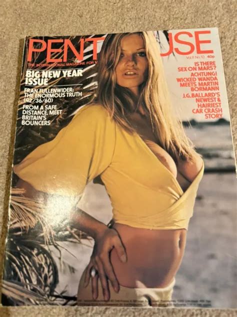 Vintage Penthouse Magazine Vol No New Year Issue Glamour