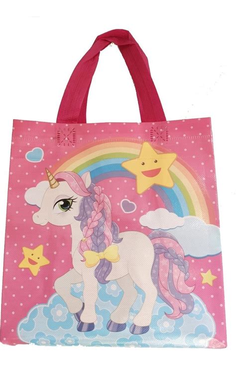 Bolsas Dulceros Fiesta Unicornios Mercado Libre